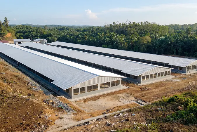proyek Pre Engineered Building