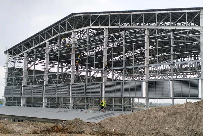 proyek Pre Engineered Building